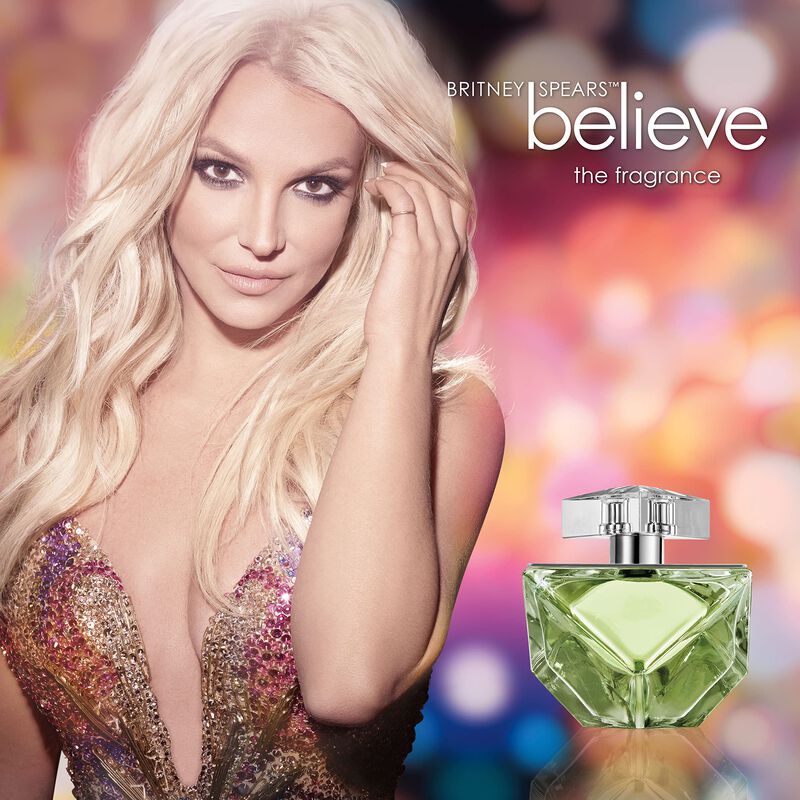 Perfume Britney Spears Believe Eau De Parfum Pa... image number null