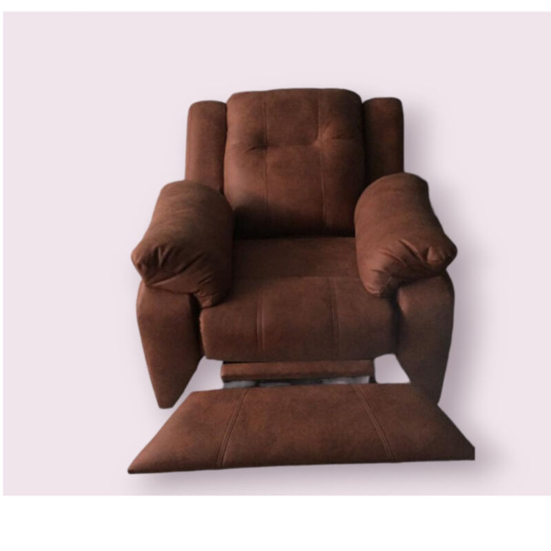 Sill&oacute;n Reclinable El&eacute;ctrico (Color A Elegir) image number null