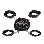 SOPORTE DE SUJECI&Oacute;N NEGRO TUTIFRUTI BDSM