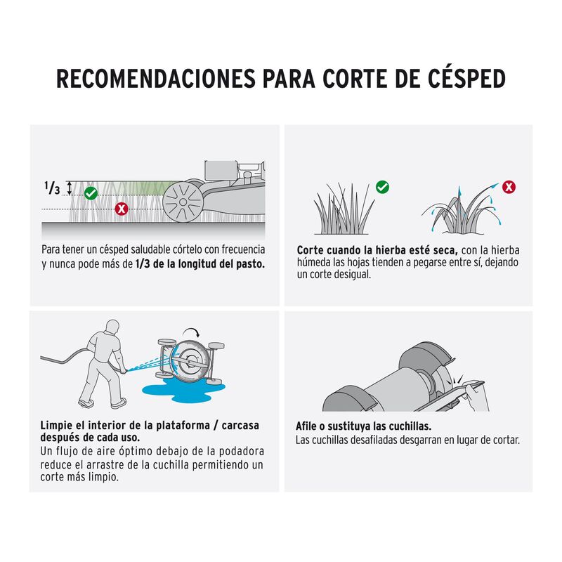 Podadora con Motor A Gasolina de 3 Hp 16' de Co... image number null