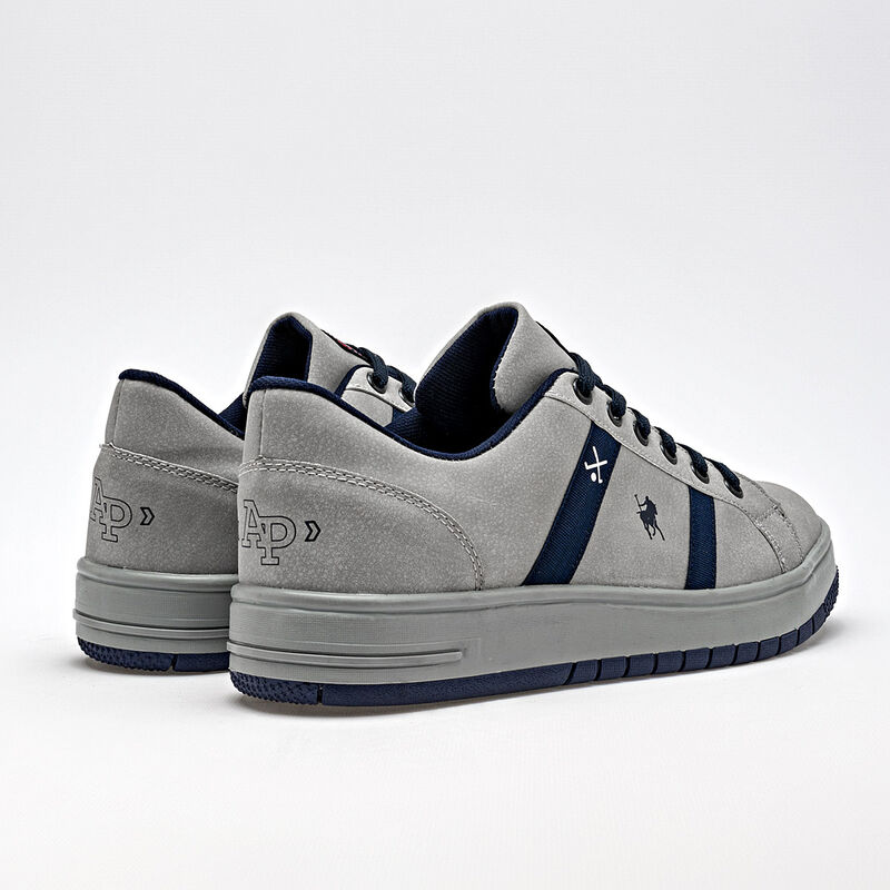 American Polo Tenis urbano para hombre gris azu... image number null