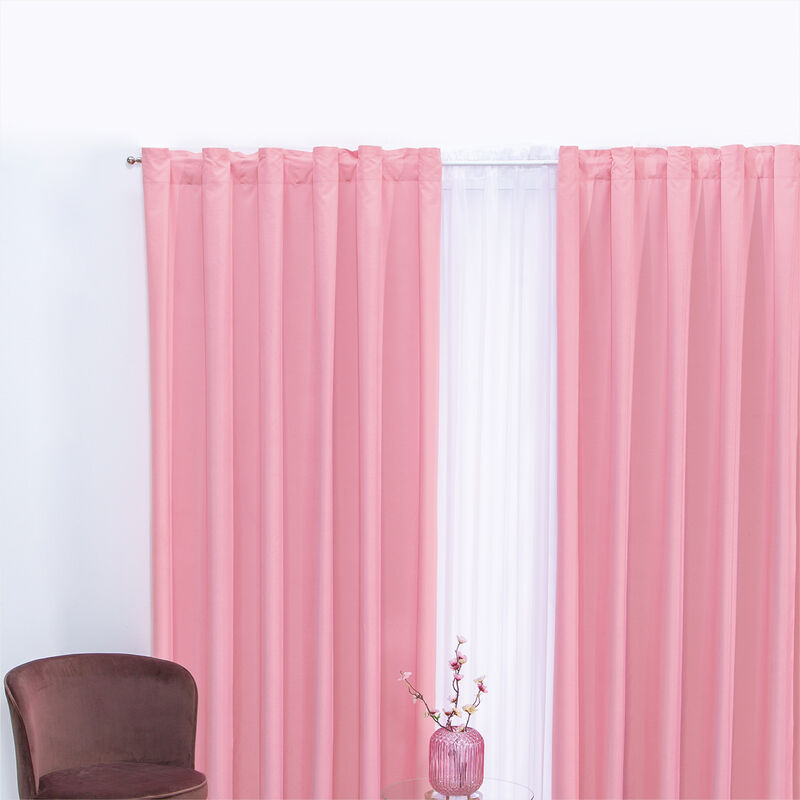 CORTINA DECORATIVA SUAVITEC NEO ROSA image number null