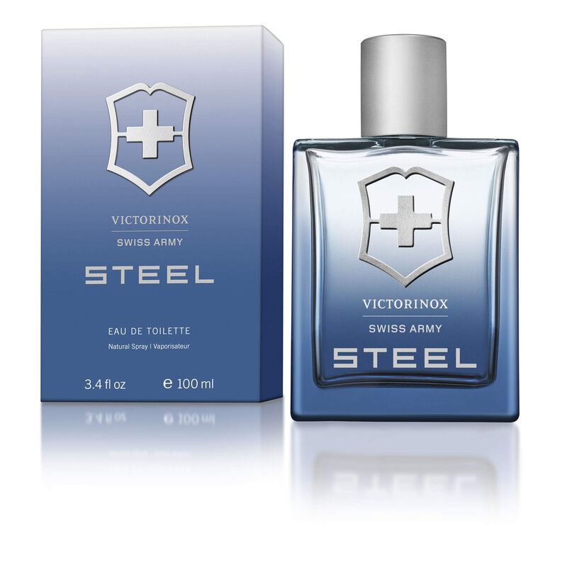 Perfume Victorinox Swiss Army Steel Edt 100 Ml ... image number null