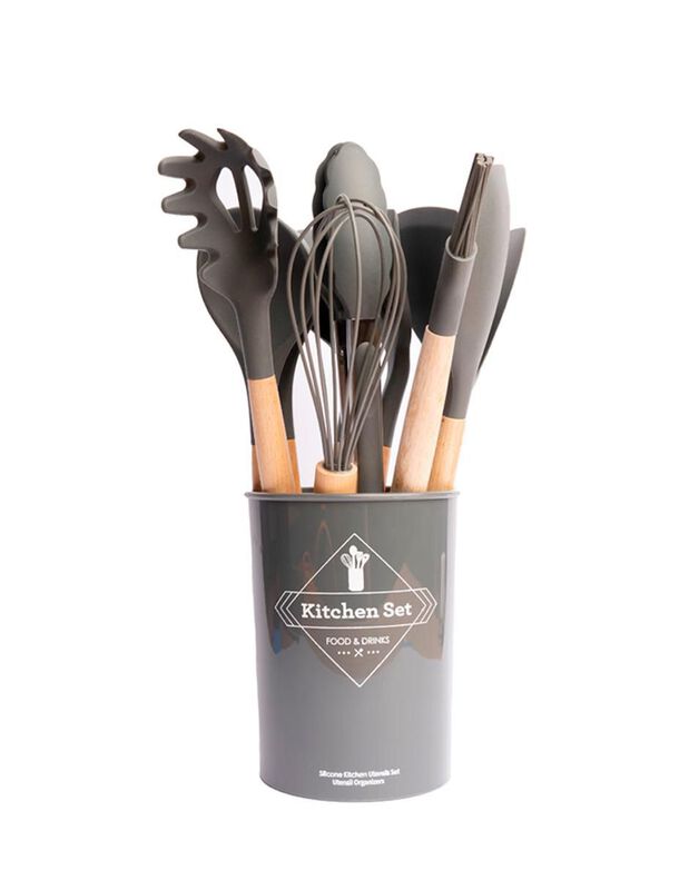 Set utensilios Ecowood de bambú image number null