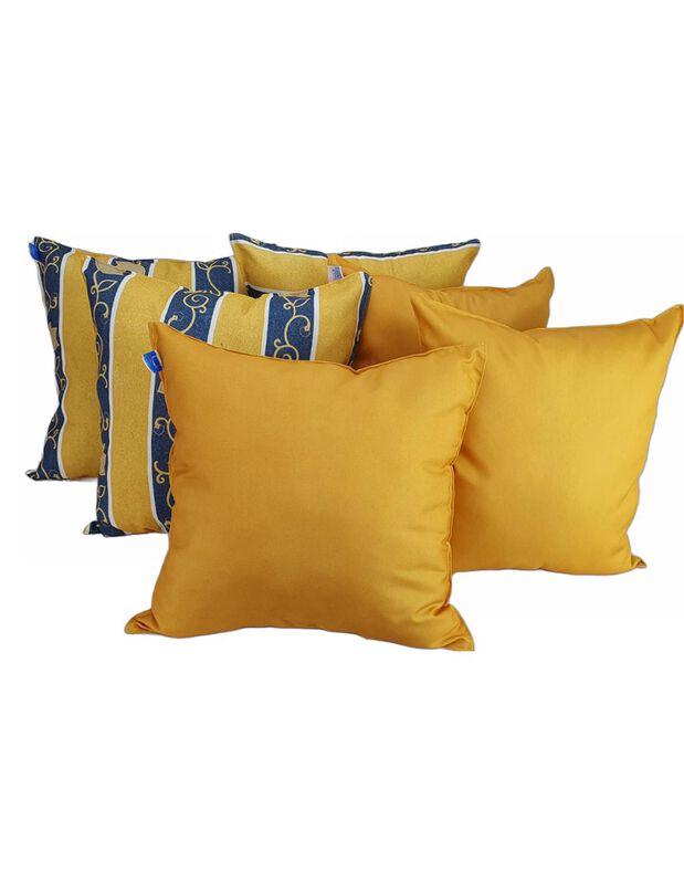 Set 6 Cojines Decorativos Premium Almoda Combin... image number null