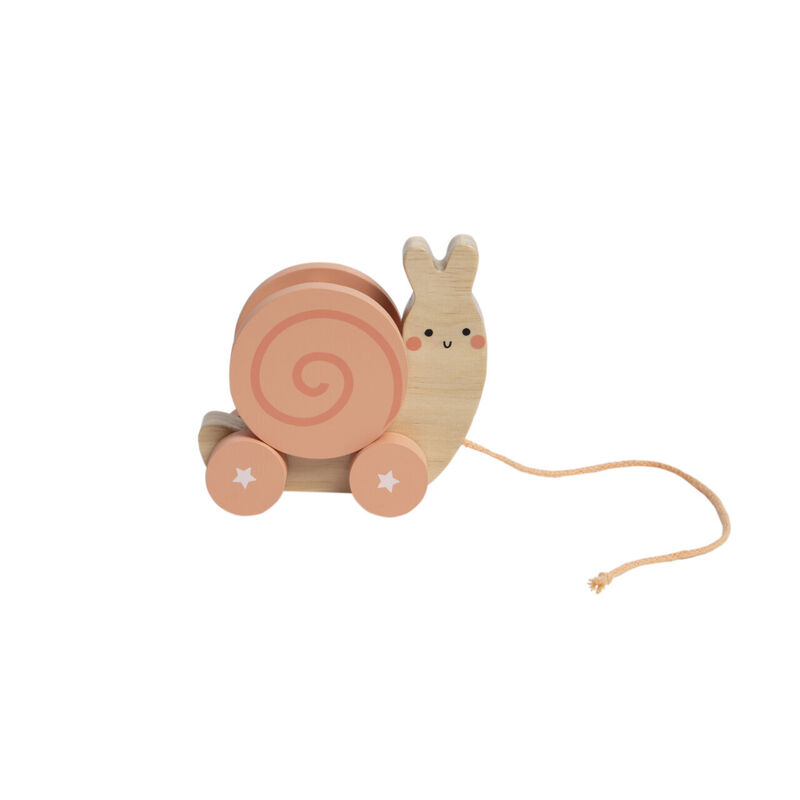 JUGUETE DE MADERA CARACOL image number null
