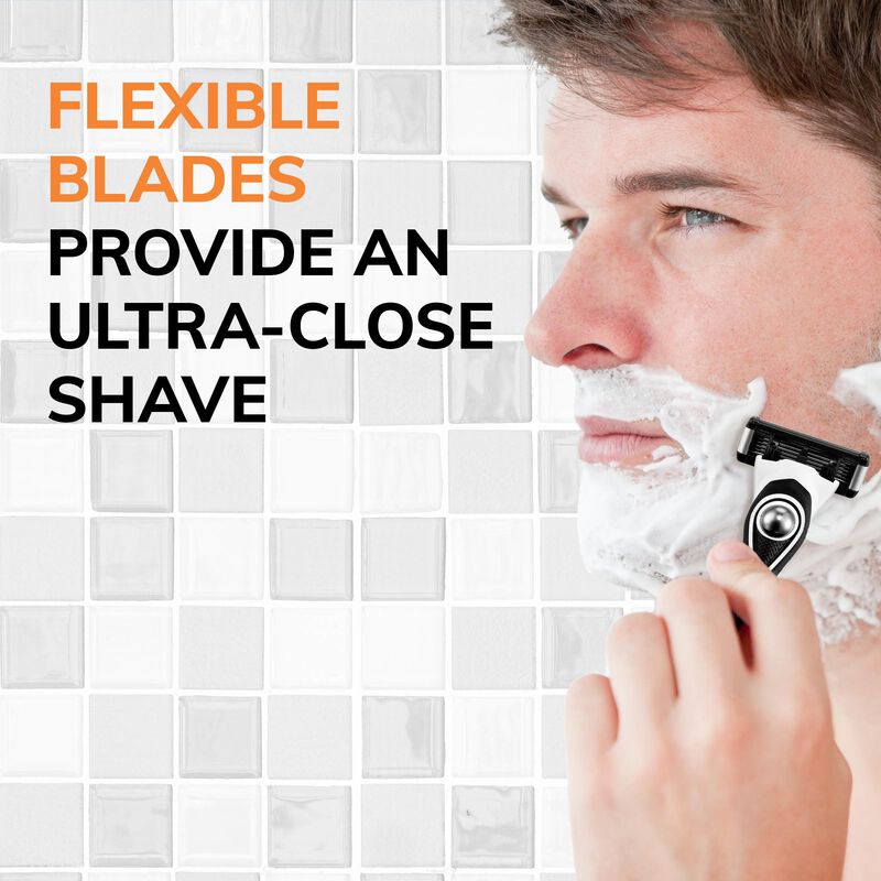 Razors Bic Flex 5 Recargable Para Hombre, 1 Man... image number null