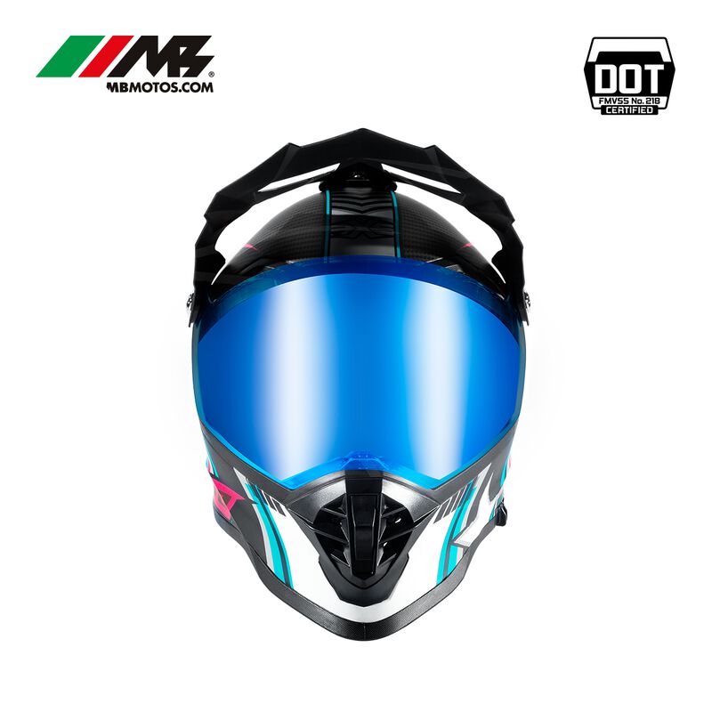 Casco Certificado Axs Beretta Talla Xl Con Disp... image number null