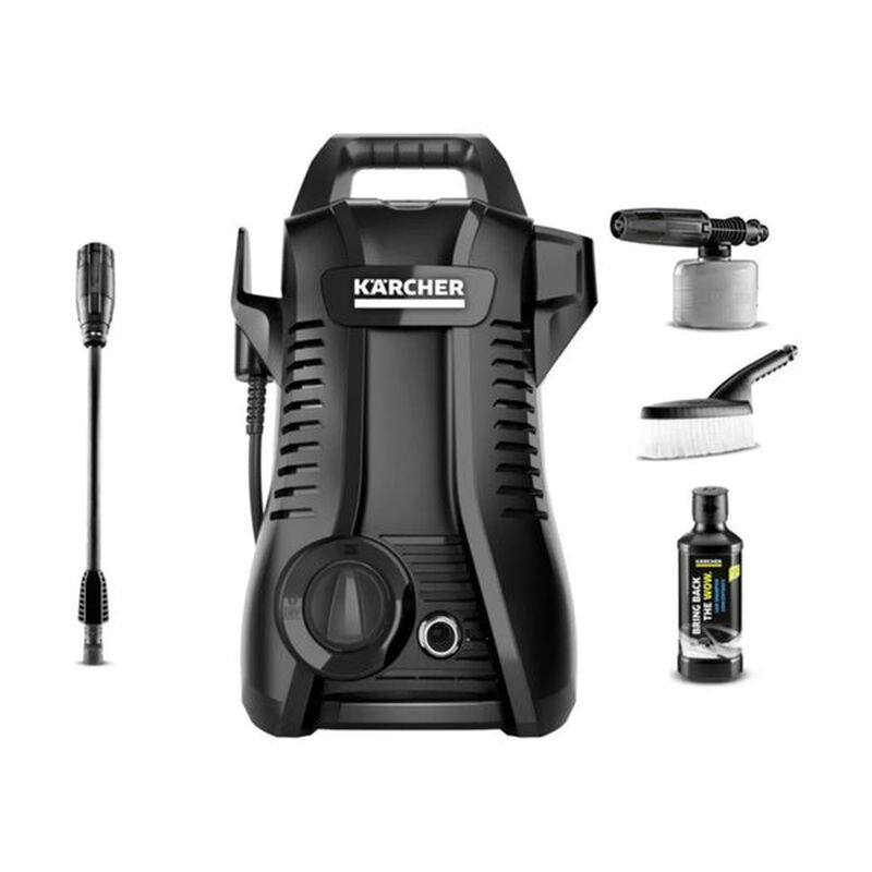 Hidrolavadora Karcher K2 Basic Car Kit Negra image number null