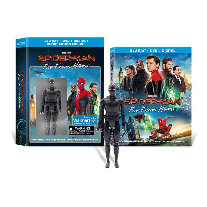 Spider-Man Far From Home y figura de acción Nig... image number null