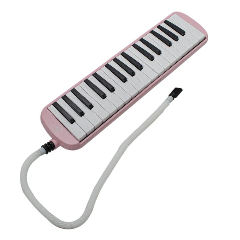 Maxima SR-32SFPNK Melodica Escolar Rosa 32 Tecl... image number null