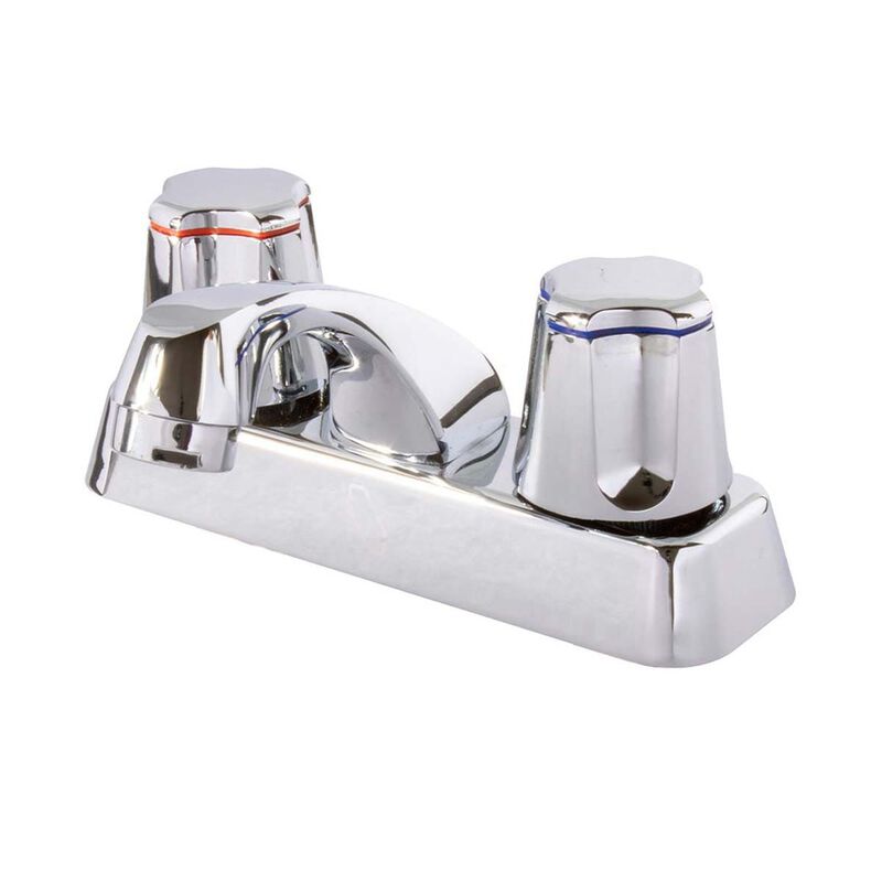 Llave Mezcladora Met&aacute;lica Para Lavabo Iusa, 4&rdquo; image number null