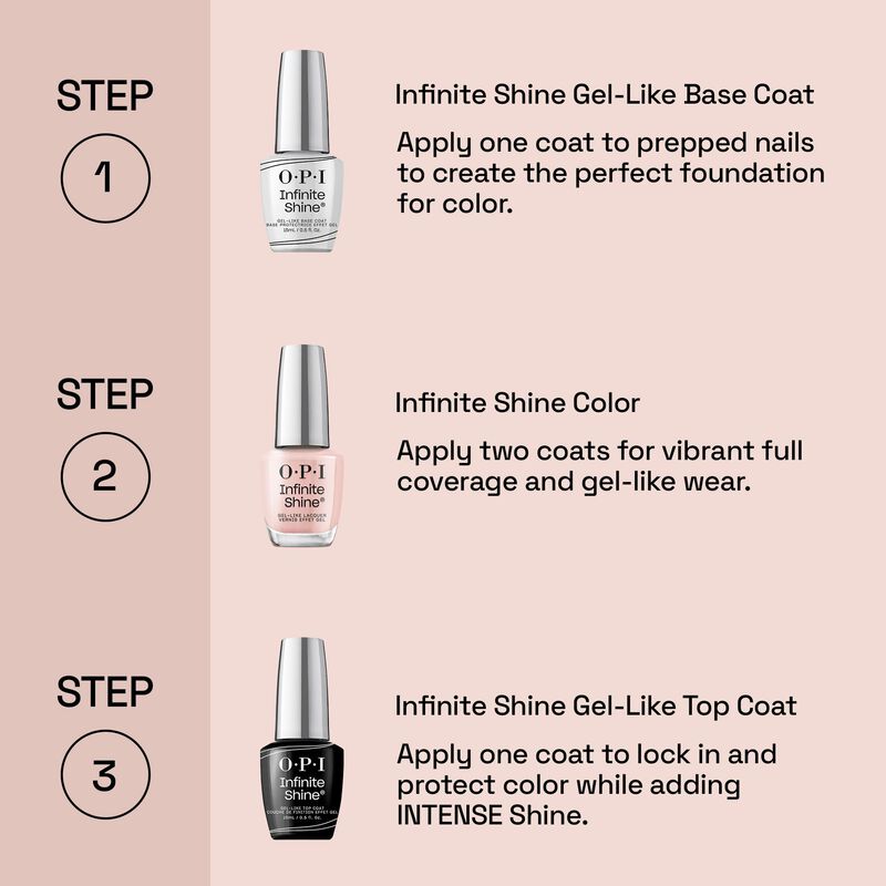 Esmalte De U&ntilde;as Opi Infinite Shine Living The F... image number null