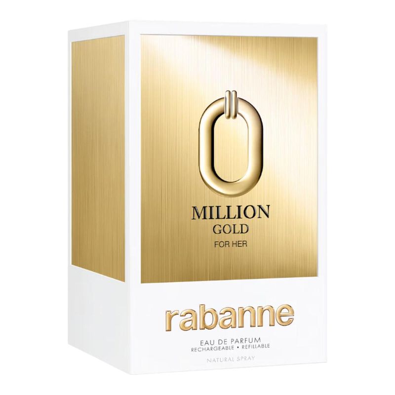 Paco Rabanne Million Gold For Her Edp 100 Ml image number null