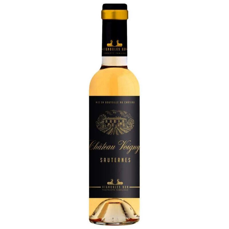 Vino Blanco Dulce Chateau Voigny Sauternes 375m... image number null