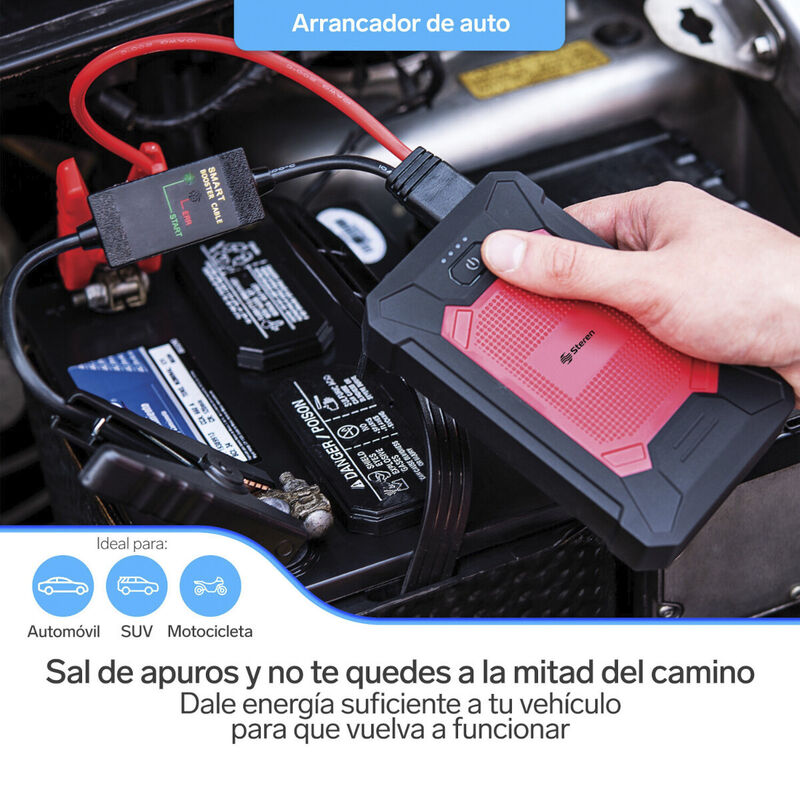 Arrancador Para Auto Compacto O Suv Power Bank ... image number null