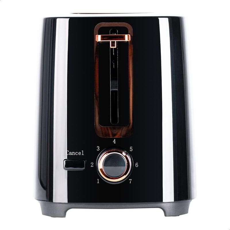 Tostador Pan Bagel 2 Ranuras Daewoo Dst-6564 Re... image number null