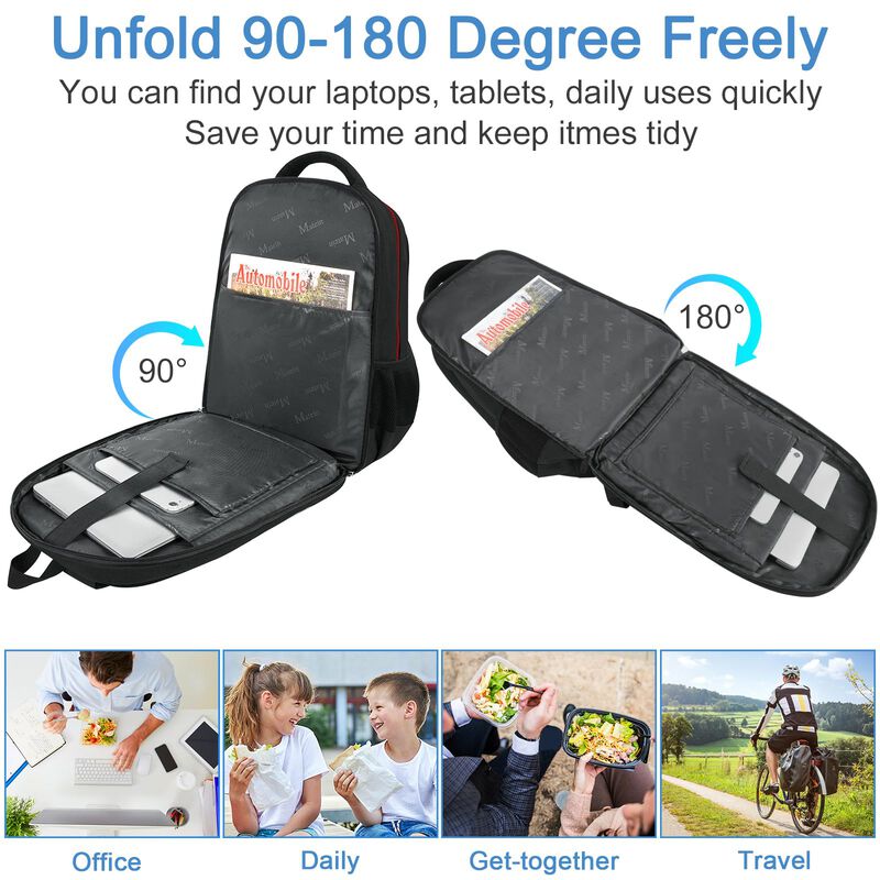 Mochila Matein 17" con Compartment Refrigerado ... image number null