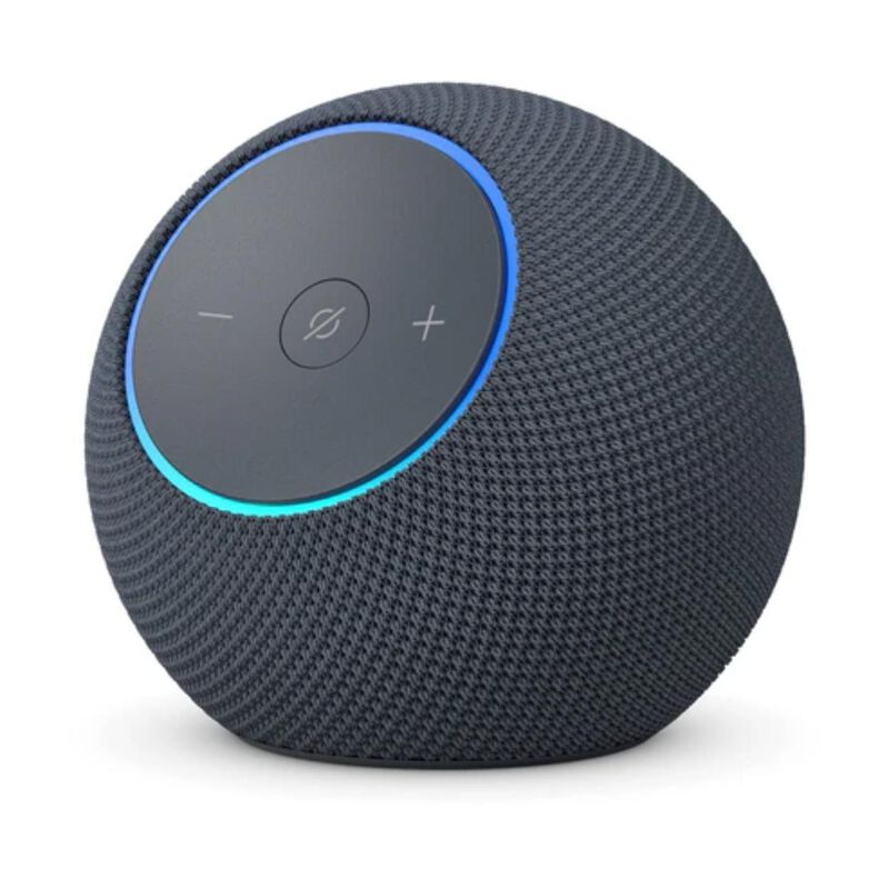 Bocina Inteligente Echo Dot Max Negra Con Alexa image number null
