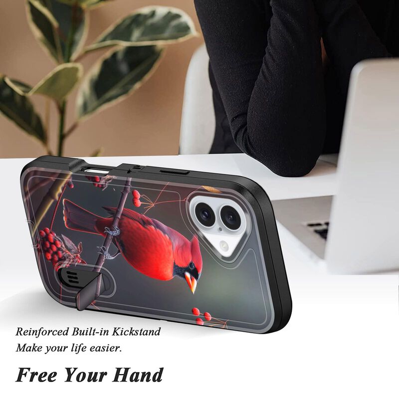Funda BFUKVOU para iPhone 16 Plus (6,7" ) con S... image number null