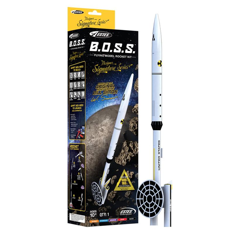 Kit De Cohete Estes B.o.s.s. 71 cm Avanzado 600... image number null