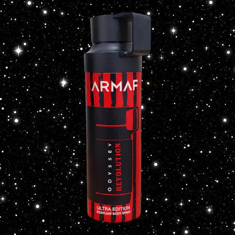 Perfume Armaf Odyssey Revolution Body Spray 200... image number null