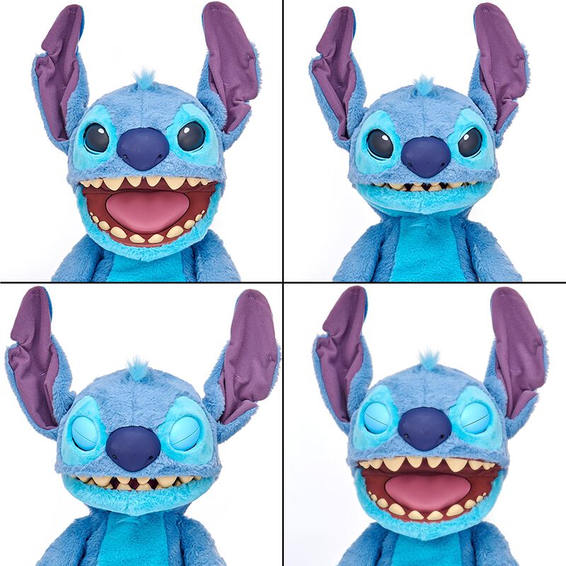 Peluche &iexcl;guau! Stuff Real Fx Disney Stitch Lilo... image number null