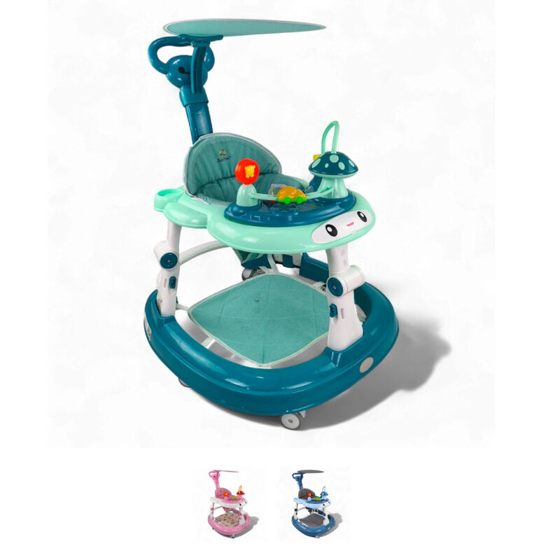 Andadera Plegable C/ Sombrilla Hongo Musical Mo... image number null