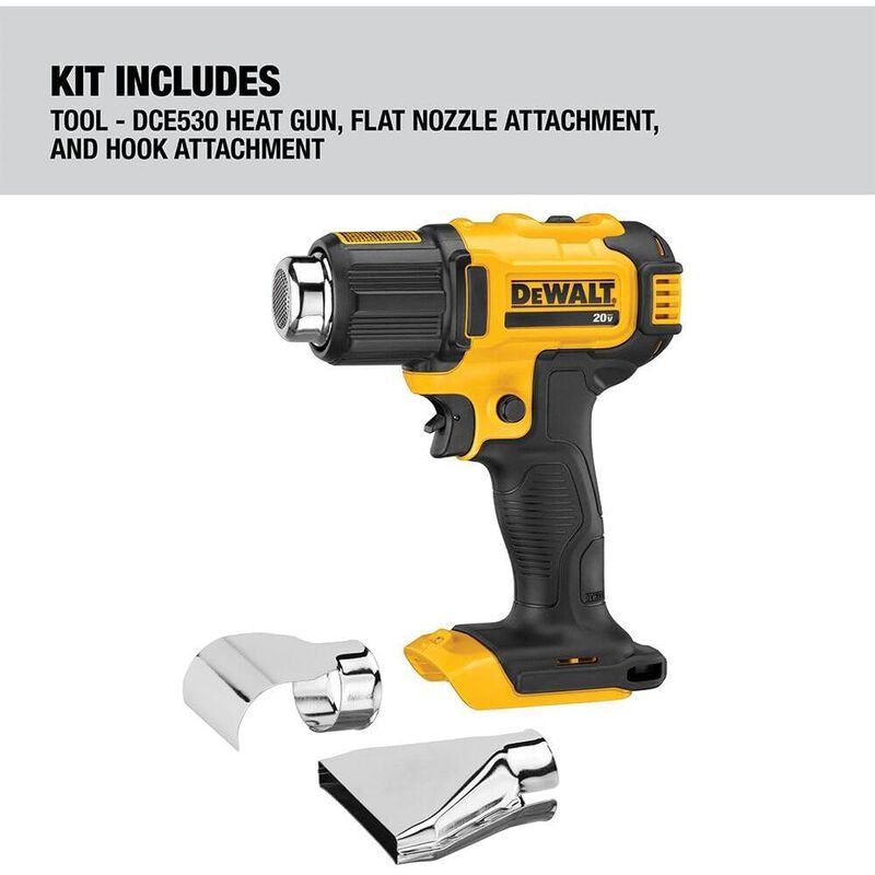 Pistola de Calor DeWalt DCE530B 20V MAX Sin Bat... image number null