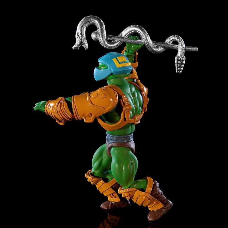Figura Snake Men Infiltrator Masters Of The Uni... image number null