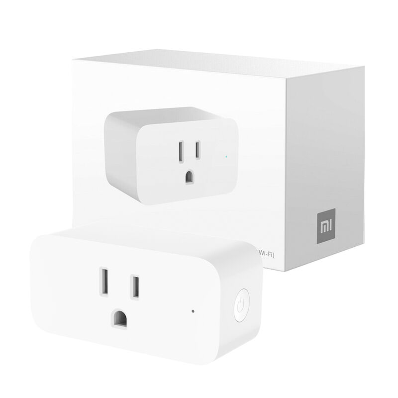 Xiaomi Mi Smart Plug Wifi Blanco image number null