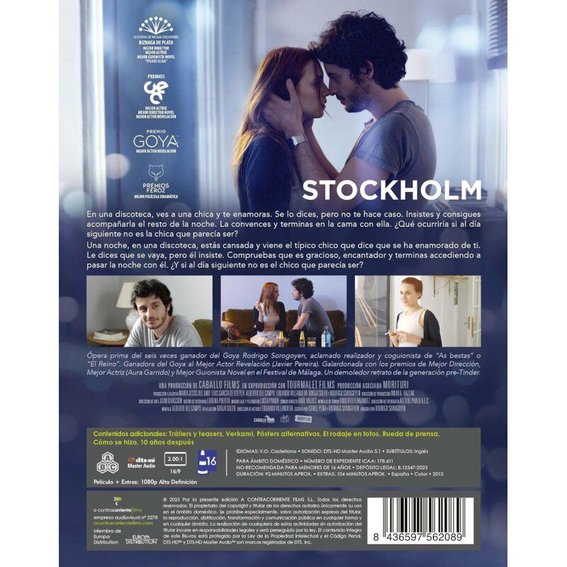 Stockholm. Edici&oacute;n 10&ordm; aniversario [Blu-ray] image number null