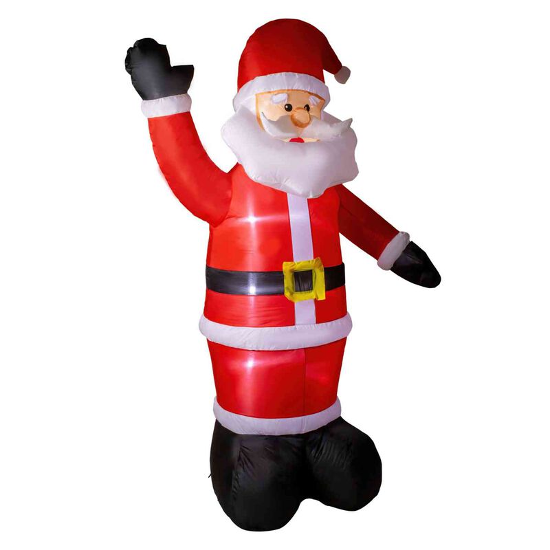 Inflable Navidad Santa Claus Papa Noel 2.4m Dec... image number null