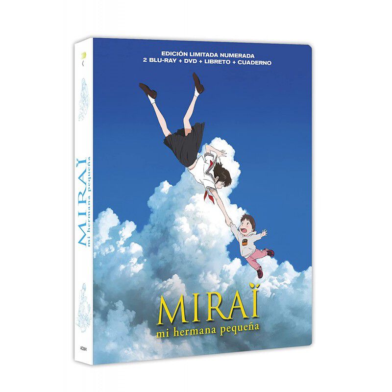 Mirai, mi hermana peque&ntilde;a. Edici&oacute;n limitada num... image number null