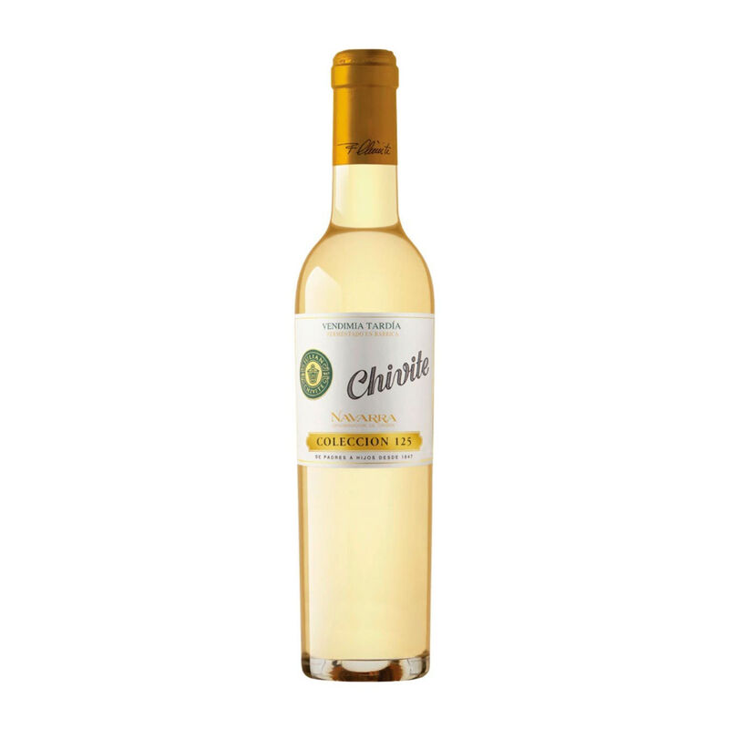 Vino Blanco Dulce Chivite Coleccion 125 Vendimi... image number null