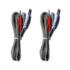 Kit Cables Para Electroestimulador Globus Elite Sii, Duo Tens