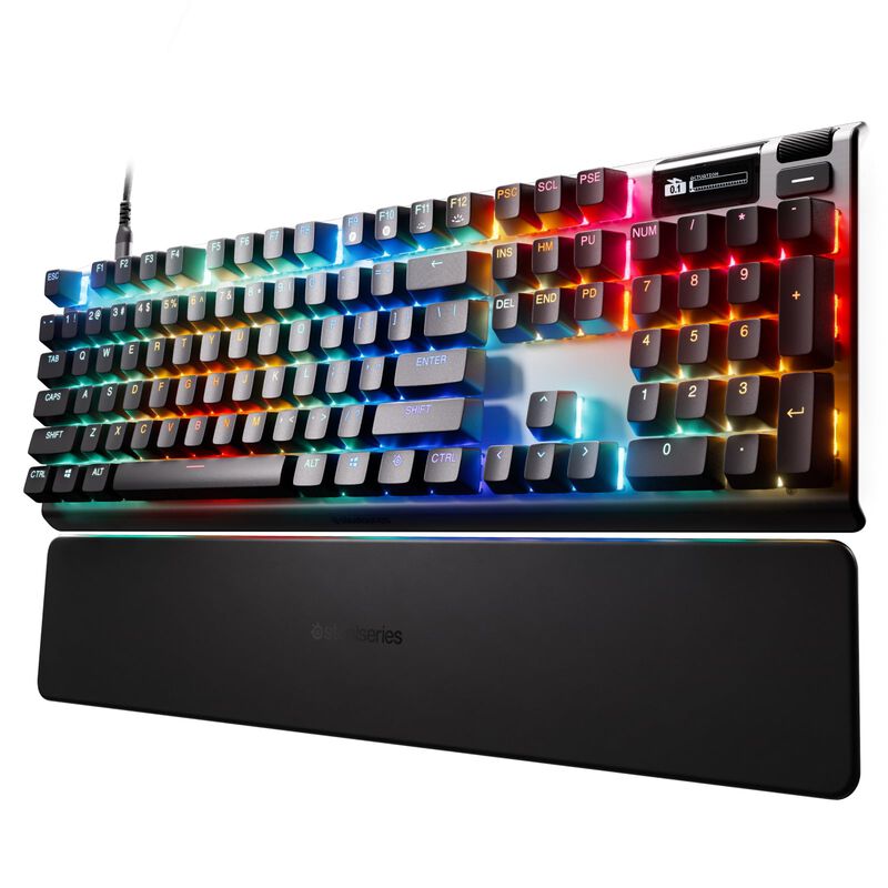 Teclado SteelSeries Apex Pro Gen 3 OmniPoint 3.... image number null