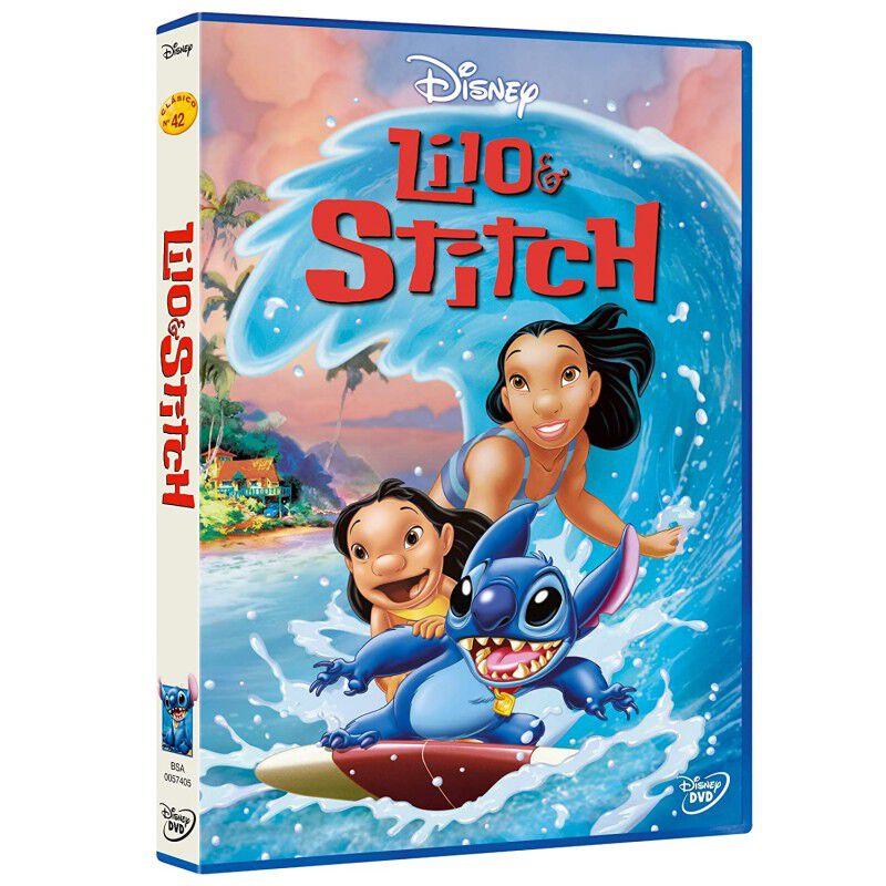 Lilo y Stitch [DVD] image number null