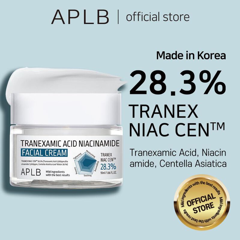 Crema Facial Aplb Tranex Niac Cen&trade; 28,3% 55 Ml image number null