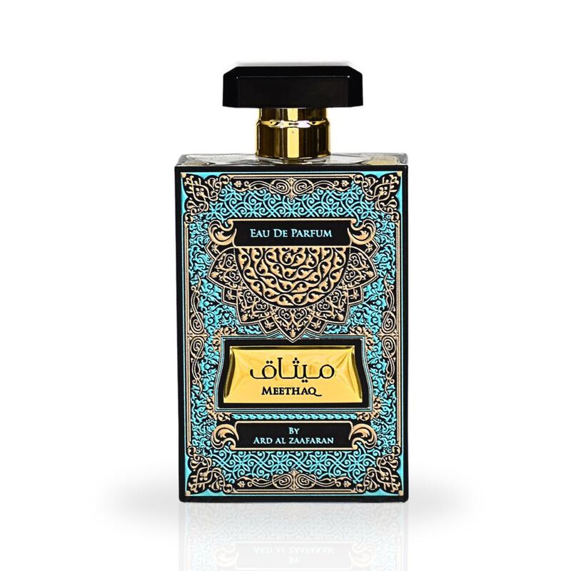 Perfume Ard Al Zaafaran Meethaq Edp 100 Ml Para... image number null