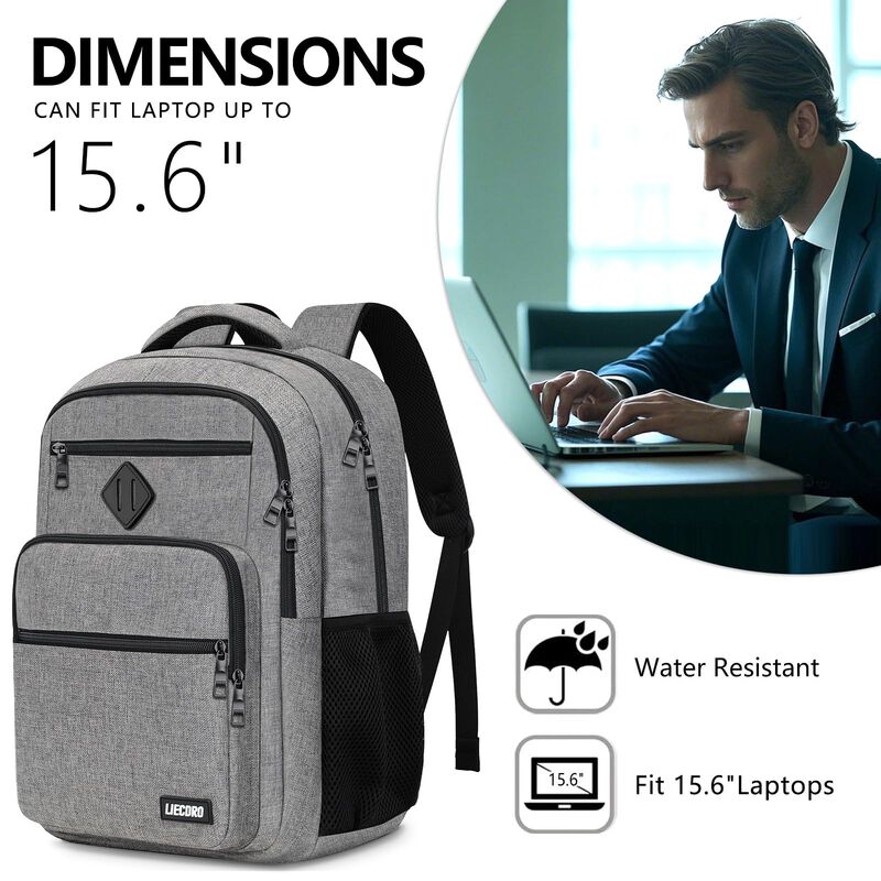 Mochila Liecdro 48 cm 40 L para Port&aacute;til de 17.... image number null