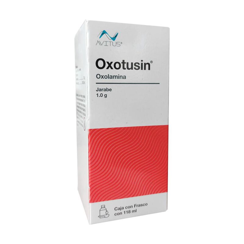 Oxotusin 1g 118 Ml image number null