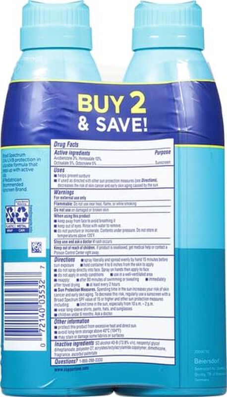 Coppertone Sunscreen Spray Spf 50 Kids, 5.5 Oz ... image number null