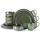 Juego de Vajilla Leratio 16 Piezas Platos y Tazas Cer&aacute;mica