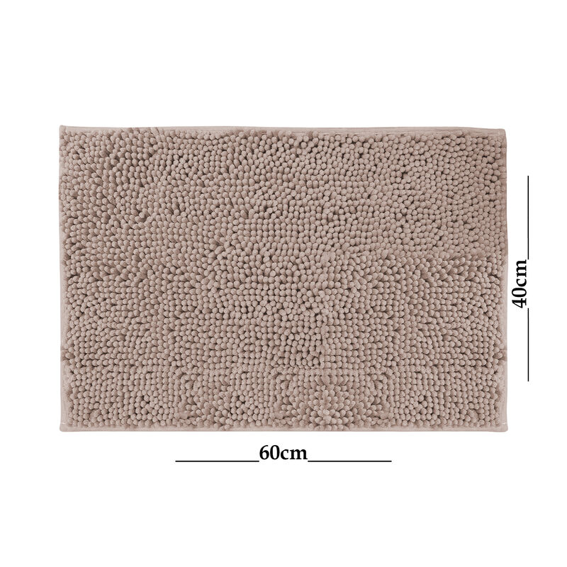 Tapete Shaggy 40cm X 60cm Beige image number null