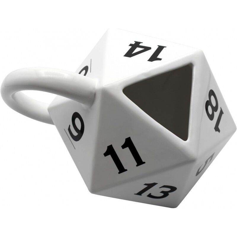 Taza 3D Dado Dungeons & Dragons Dragones & Mazm... image number null
