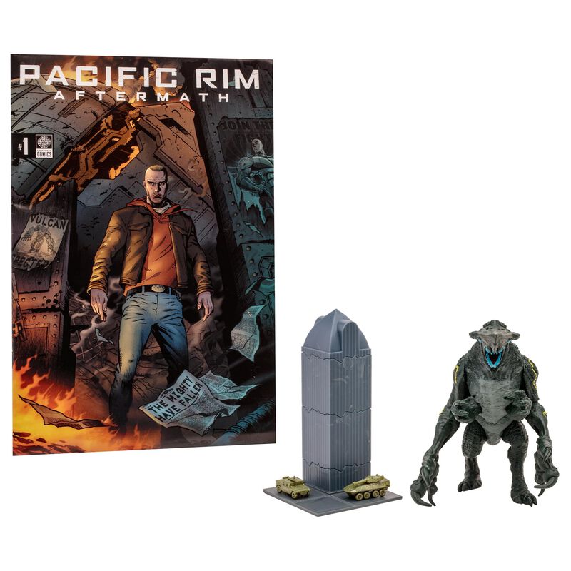 Figura De Acci&oacute;n Mcfarlane Toys Pacific Rim Kni... image number null