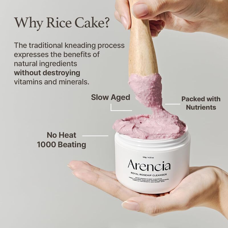 Limpiador Facial Y Exfoliante Diario Arencia, R... image number null