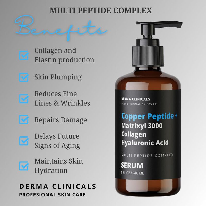 S&eacute;rum Derma Clinicals P&eacute;ptido de Cobre + Matrix... image number null