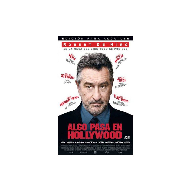 Algo Pasa En Hollywood (dvd) image number null